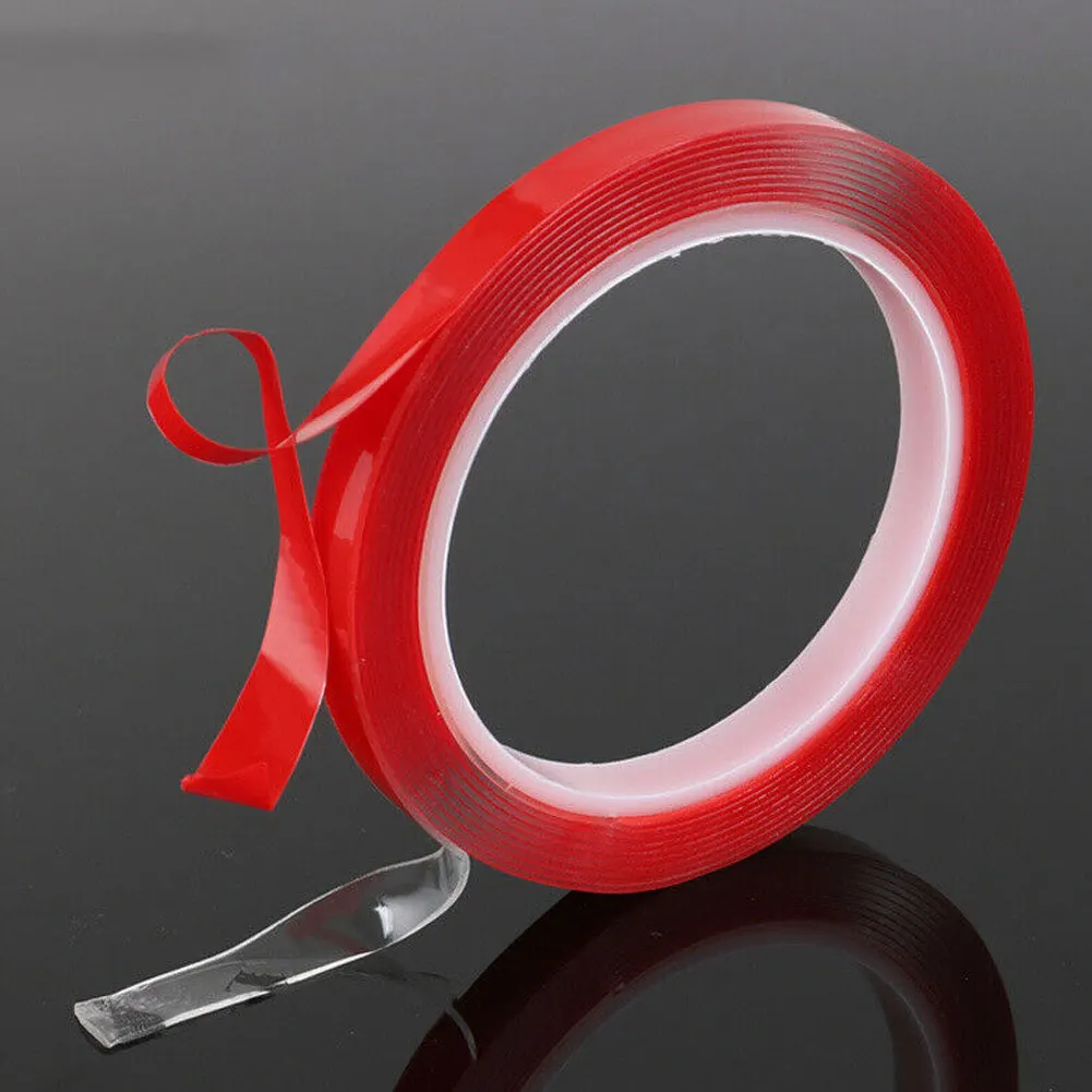 

Double-sided Length 3M Width 6/8/10/12/15/20MM Strong Clear Transparent Acrylic Foam Adhesive Tapedouble Sided Adhesive Tape
