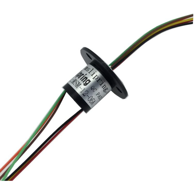M slipring мини Капсула скольжения кольцо Dia.12.5mm 6 каналов 2A MSM-12-06A MSM-12-06B MSM-12-06C MSM-12-06D