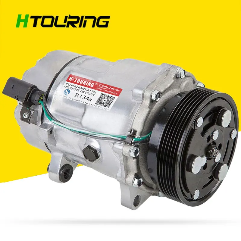 Компрессор SD7V16 для Vokswagen Golf Jetta 2000-2005 1J 0820803 A F K 1JO 820805 19193645 Ф