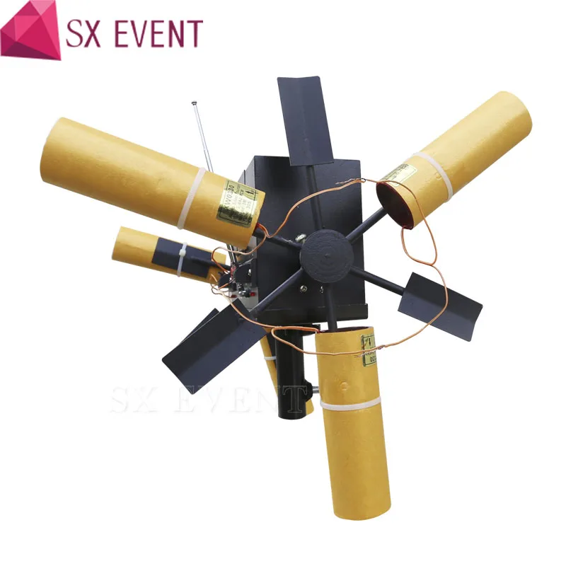 Крытый пиротехнический холодный Пиро фонтан Двойные колеса сценические