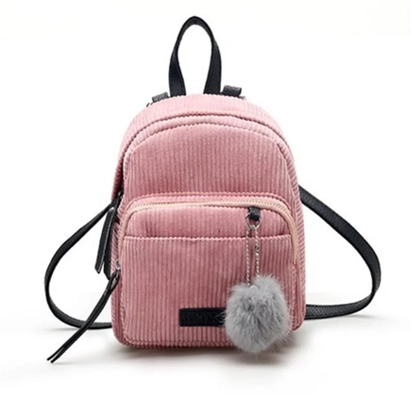 135Pink S. IKRR новые женские сумки милый мини Рюкзак Кошелек для девочек-подростков Kawaii Студенческая школьная сумка женский рюкзак Повседневная дикая сумка для книг - Цвет: 135Pink