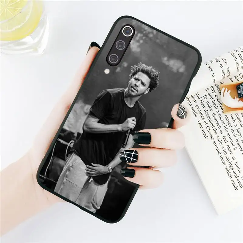 

American rapper J. Cole Phone Case For Xiaomi Redmi note 7 8 9 t k30 max3 9 s 10 pro lite Luxury brand shell funda coque
