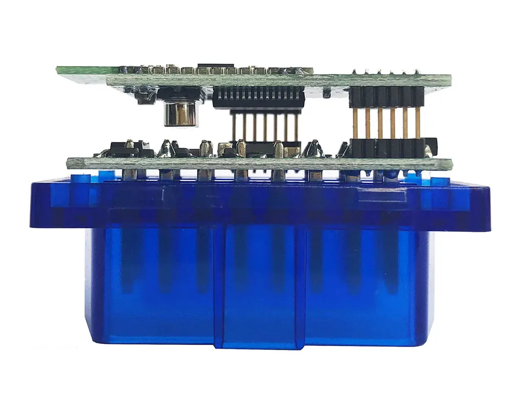 Супер Мини elm327 Bluetooth OBD2 V1.5 автомобильный диагностический инструмент сканер elm327 с PIC18F25K80 чип OBDII адаптер Авто диагностический инструмент