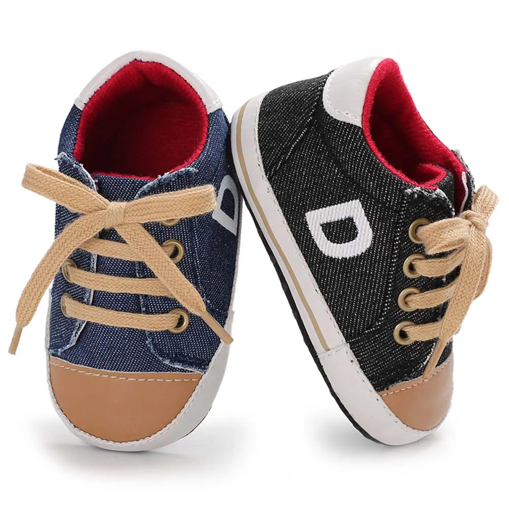 Классические парусиновые кроссовки для маленьких мальчиков и девочек обувь