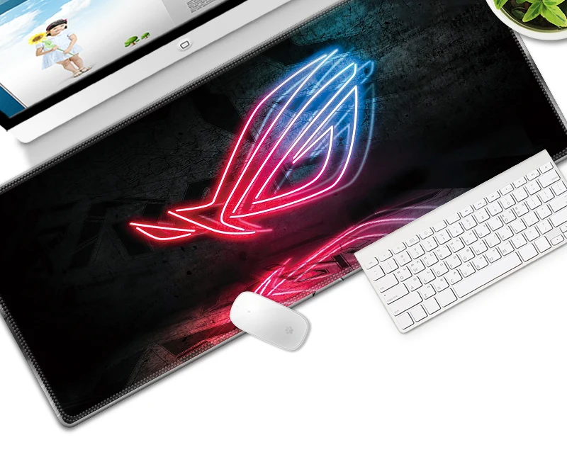 Style 11 700*300 мм серия Red Dragon высокоскоростной большой игровой коврик для мыши, клавиатуры, Противоскользящий коврик для компьютерной мыши из натурального каучука - Цвет: Style 11