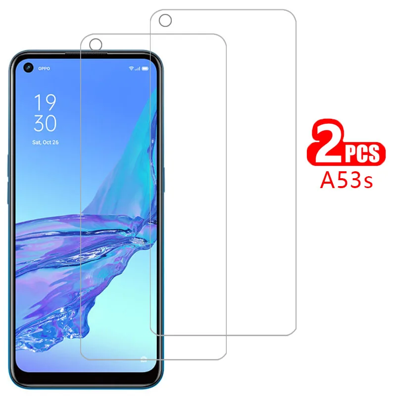 

screen protector tempered glass for oppo a53s 5g case cover on oppoa53s a 53s 53 a53 s protective phone coque bag 360 opp opo op