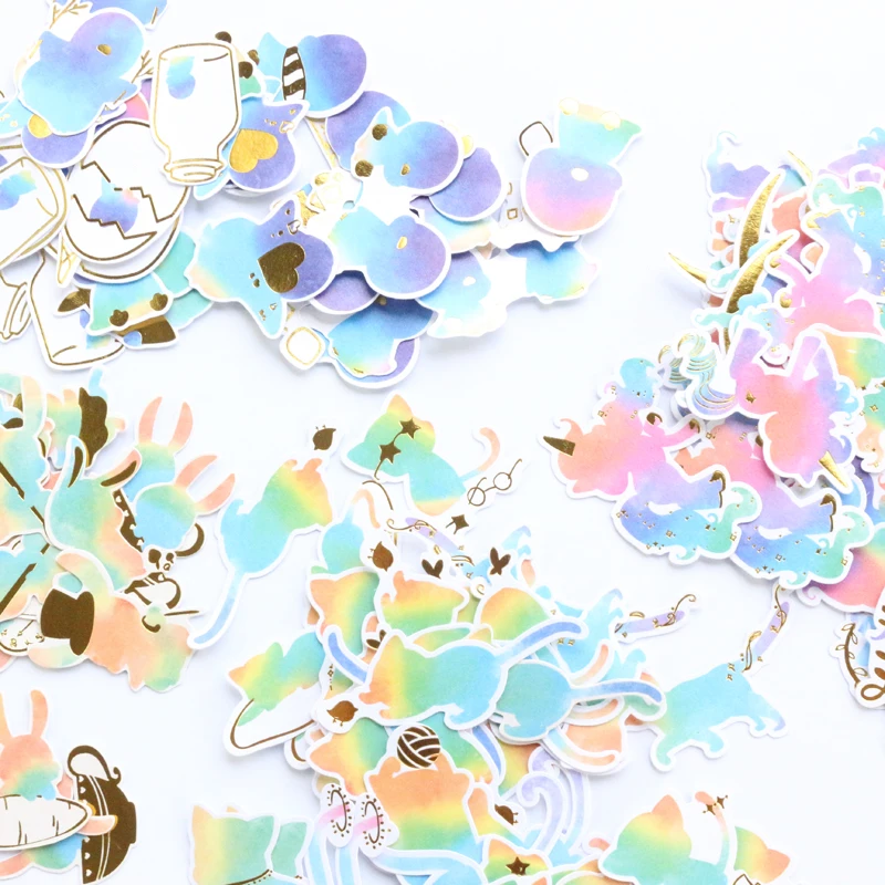 Креативные милые конфеты Domikee лазер в форме животного школьник альбом для