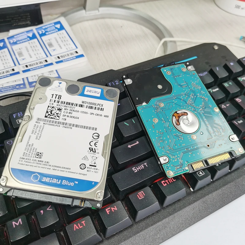 Внутренний жесткий диск 160 Гб 250 ГБ 320 500 ТБ 2 ноутбук ПК 5400 hdd SATA2-SATA3 8 Мб/32 Мб 7200