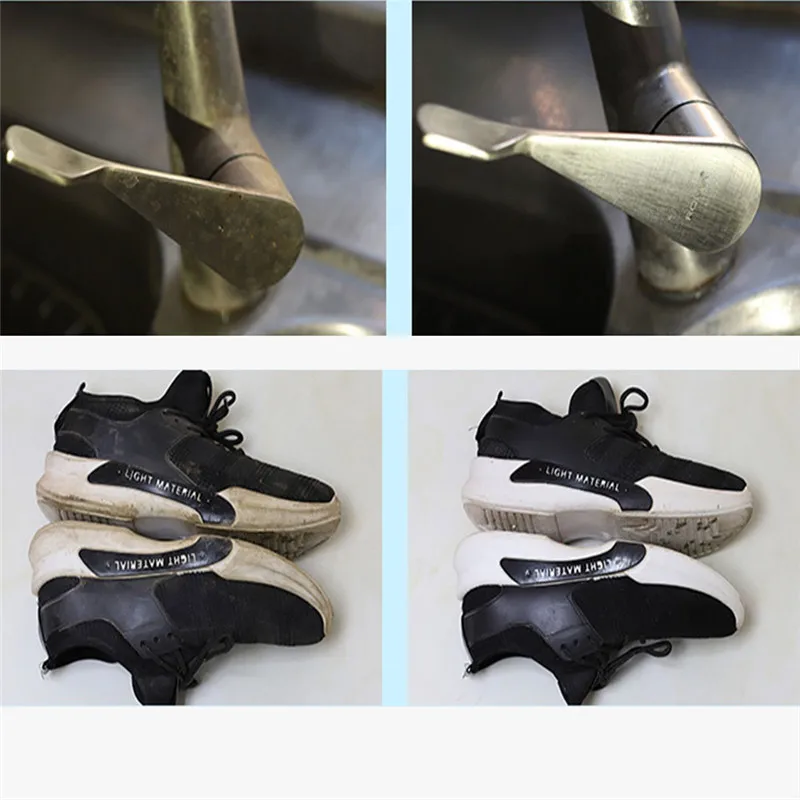 1 шт. ПЭ Многофункциональный восковый инструмент для чистки углов прозрачная