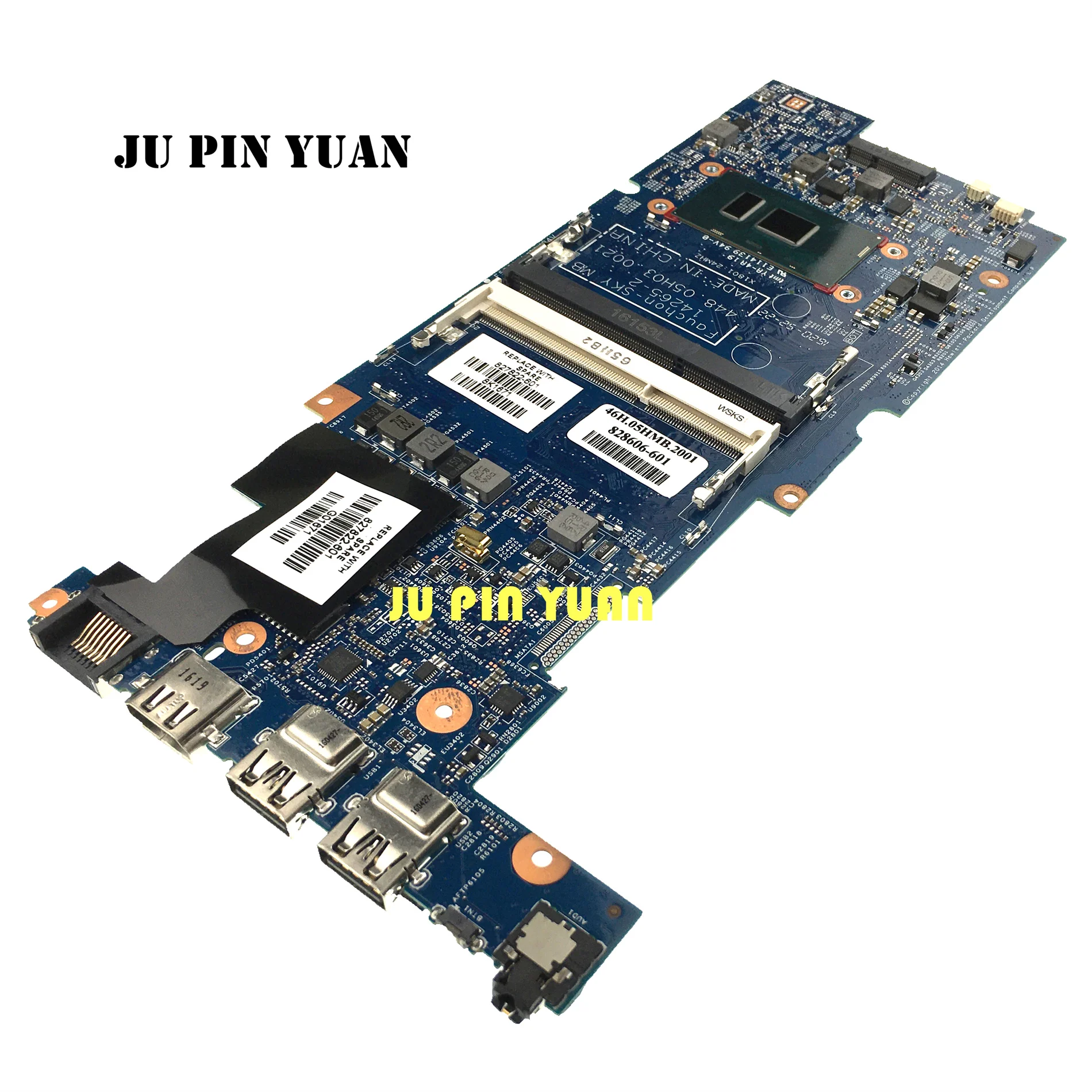 

Материнская плата для ноутбука HP Pavilion X360 13-S 13T-S 827822-601 827822-501/001 448.05H03.0021 14265-2 с фонариком DDR3 Протестирована ОК