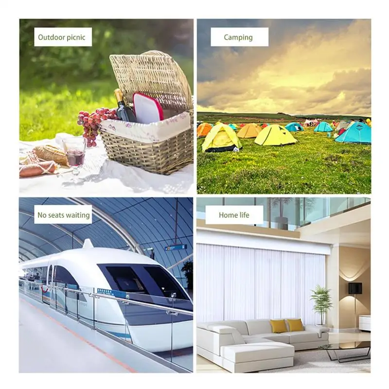 

Outdoor Chair Folding Fishing Chair Stool Load Capacity 100kg Picnic Chair with Storage Bag For Outdoor Picnic Camping Fishing