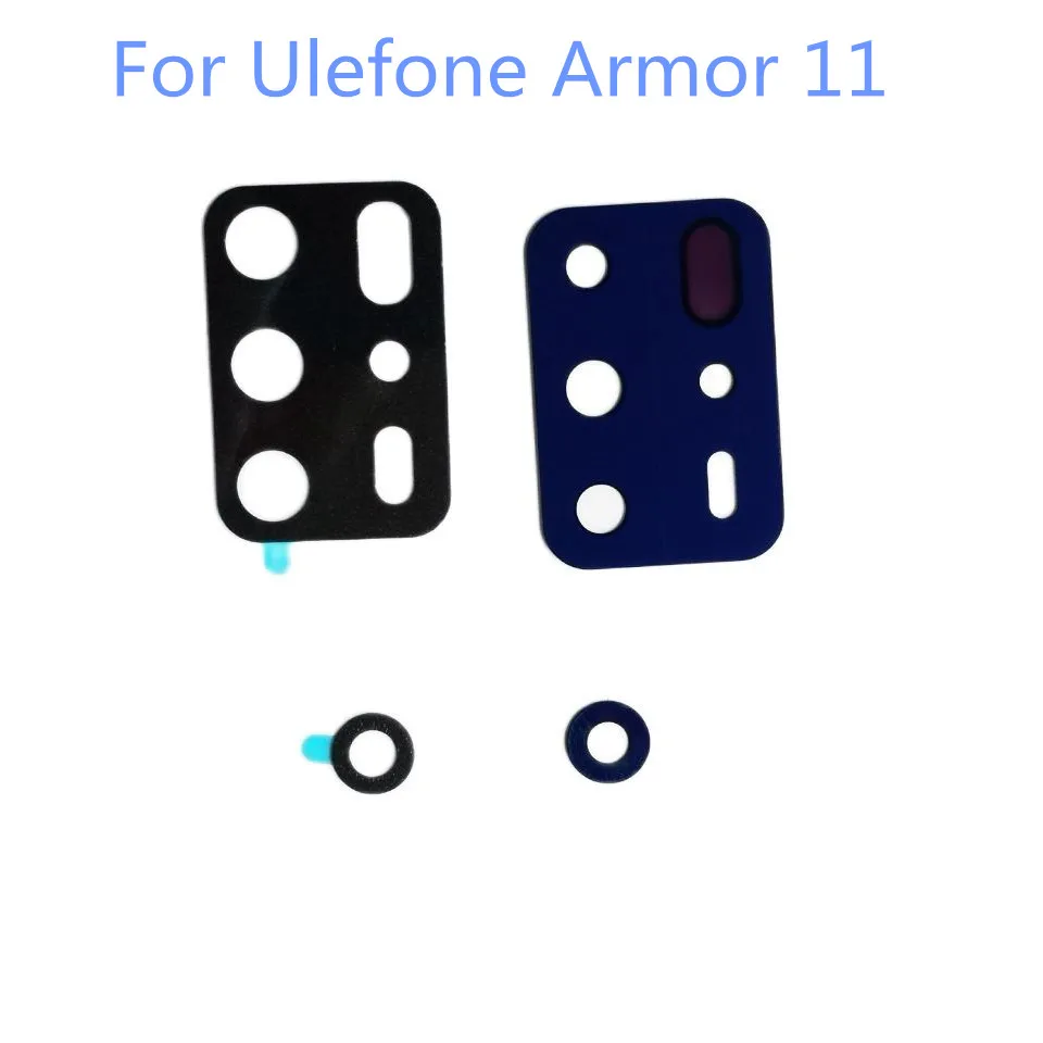 new for ulefone armor 11 mobile phone back rear main camera lenssub 2mp lens glass cover spare parts flims free global shipping