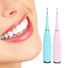 Электрический Ультра звуковой зубной скалер зубные пятна зубной камень инструмент отбеливать зубной камень для удаления зубного камня