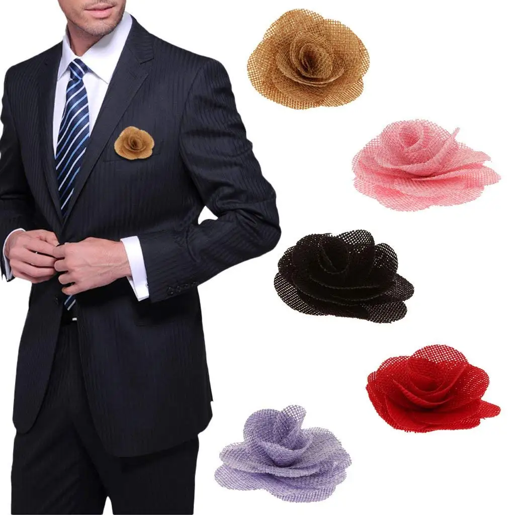 

10Pcs Handmade Jute Hessian Burlap Flowers Rose Shabby Chic Rustic Wedding Decoration Table Christmas Party DIY Supplies