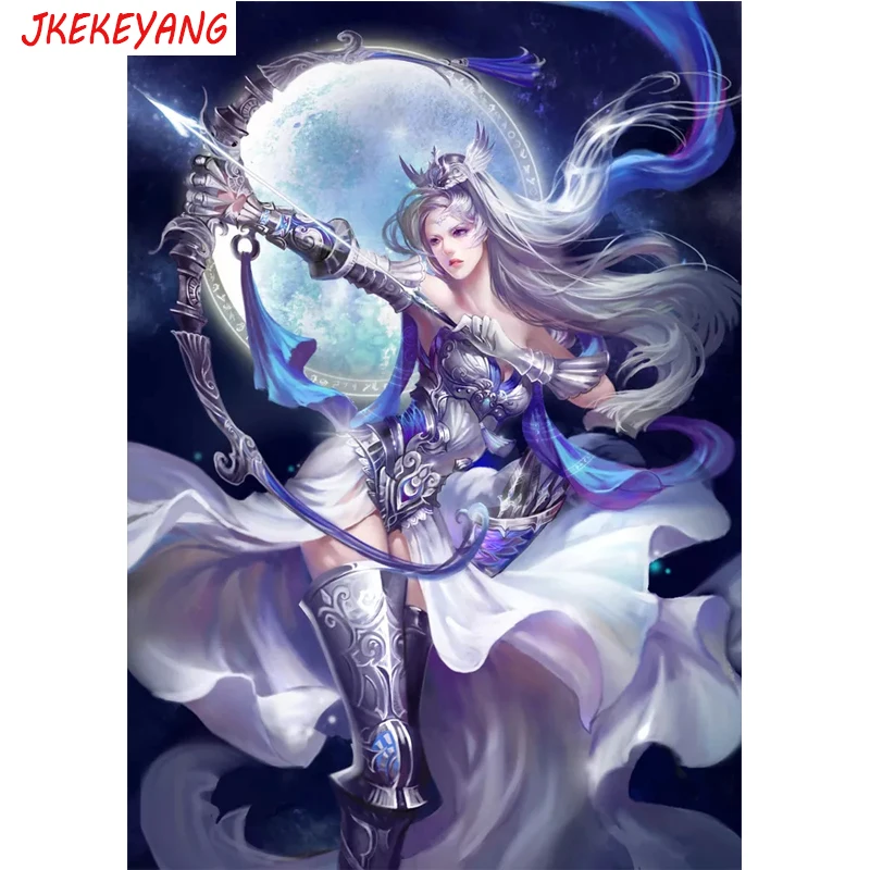 

5D Diy diamond painting Pretty woman Diamond Mosaic sale Rhinestone Embroidery cross stitch Y3761