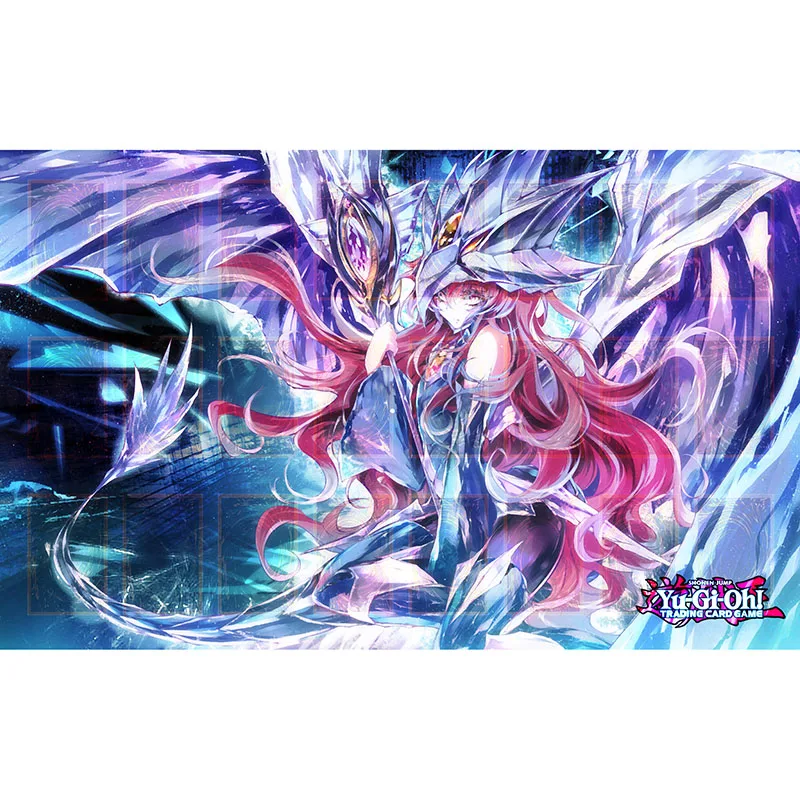 Yu Gi Oh Playmat Mousepad TCG Acessories Adult Gaming Toys Yugioh Card Decks Duel Disk | Игрушки и хобби