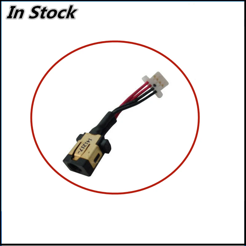 Новый DC Jack зарядный кабель силовой Разъем Порт для acer Aspire Switch 12 SW5-271 | Компьютеры и