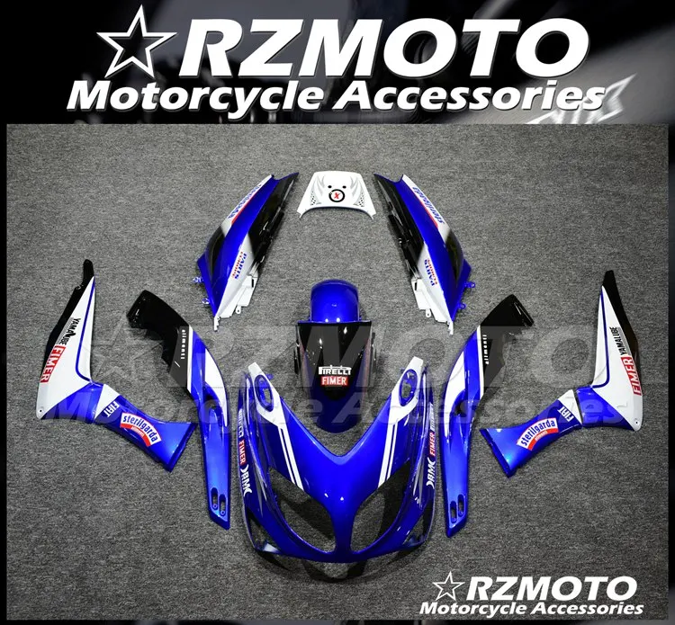 

НОВЫЕ комплекты обтекателей для мотоциклов ABS, подходят для Yamaha TMAX500 2001 2002 2003 2004 2005 2006 2007 T-MAX, кузов под заказ, синий
