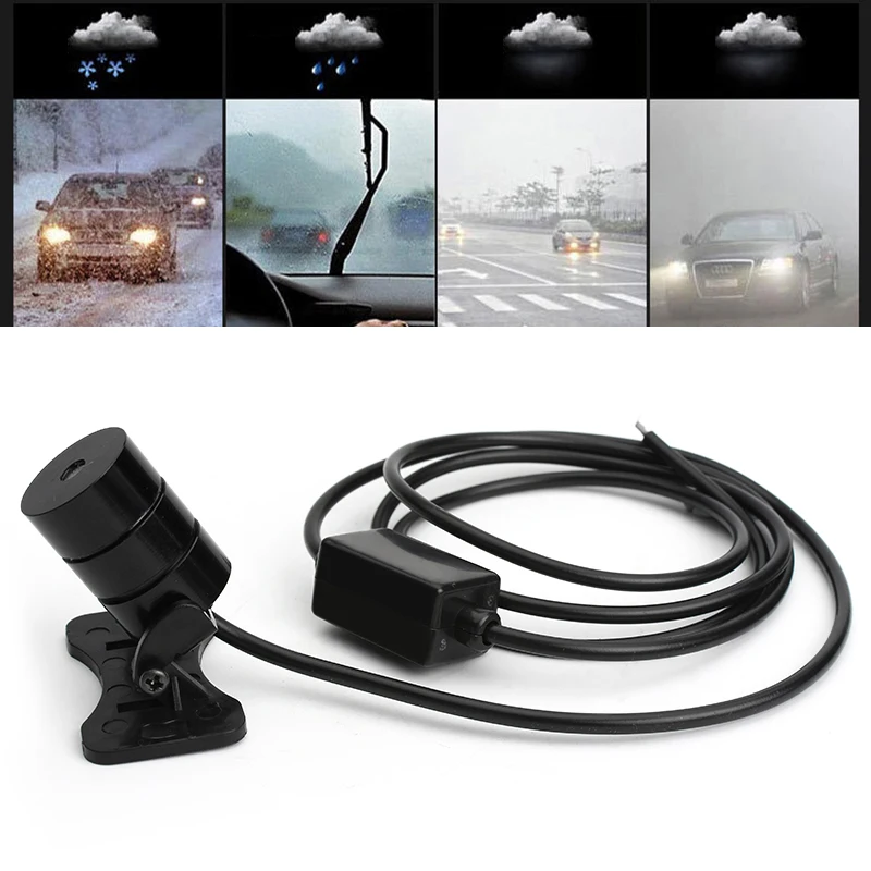 

YOSOLO Rear Light Car Styling Driving Lights Car Fog Light Fog Light Laser Fog Anti-collision Motorcycle Decorative Light