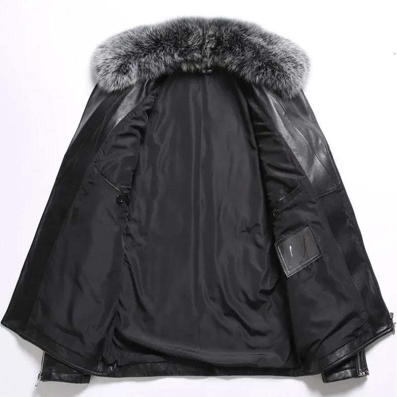 Новинка 2020 зимняя облегающая короткая байкерская куртка модная мужская из