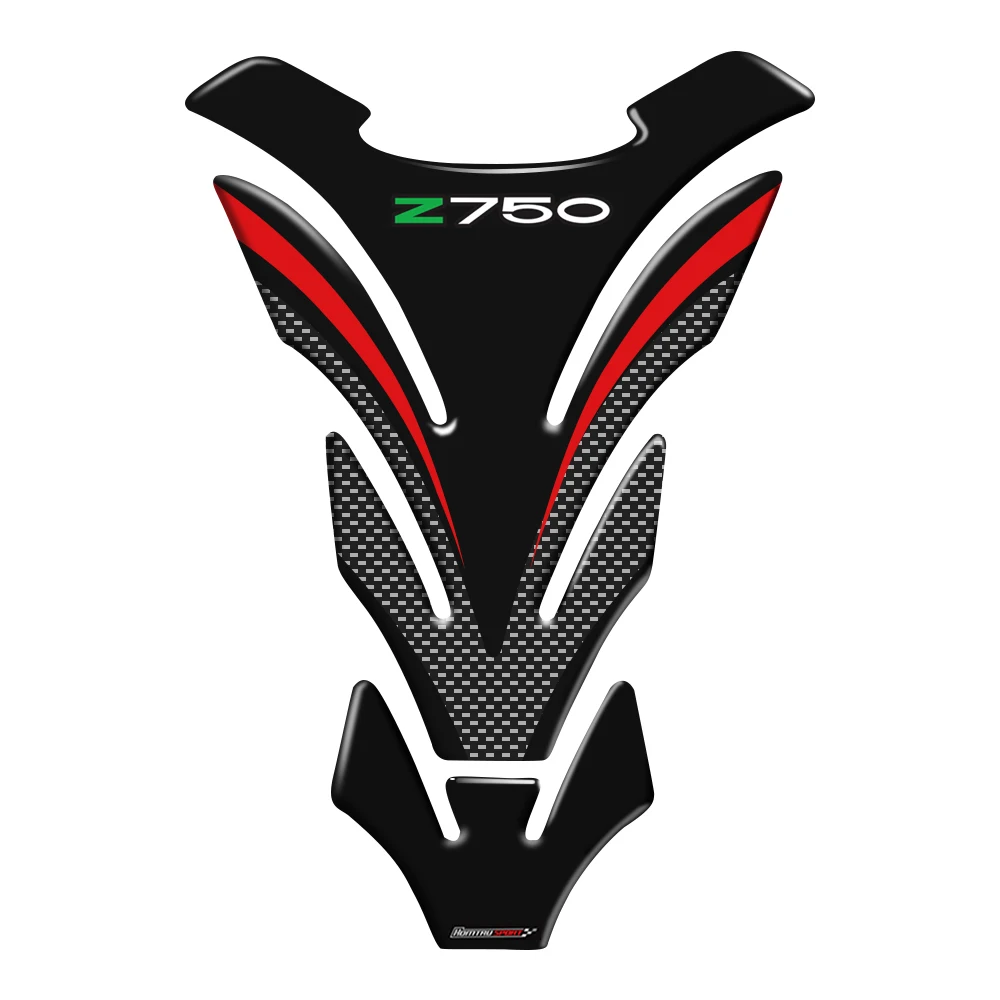 Мотоциклетные аксессуары 3D Z 750 с логотипом защита крышки бензобака