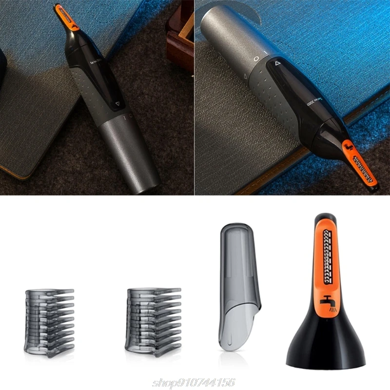 

Nose Hair Trimmer Replacement Accessories Cleaner Trimming Cutter Head Protective Cover Comb O30 20 Dropshipping