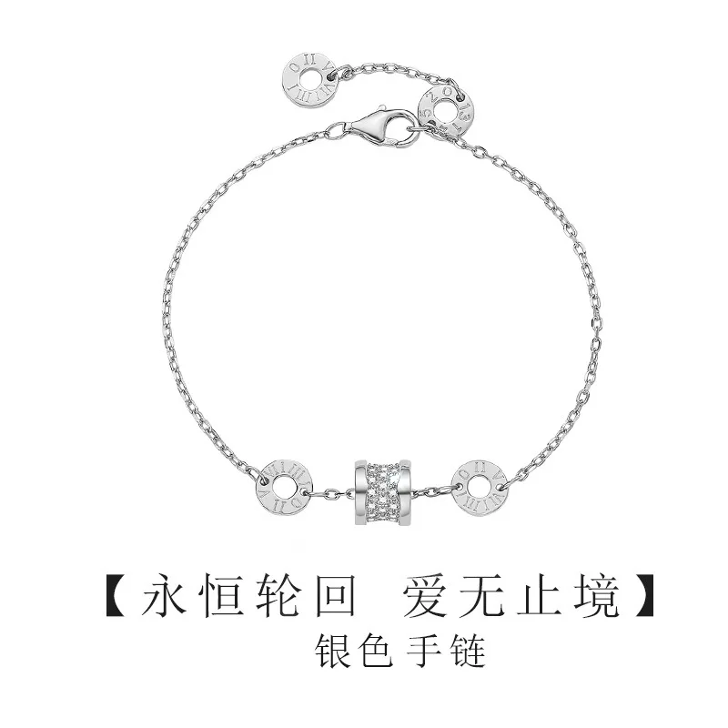 Серебро 925 пробы ожерелье бриллиантовые подвески для женщин Colgante Plata Ley 925 Mujer драгоценный камень, бриллиант украшения с топазом Кулон Pierscionki - Цвет камня: Серебристый