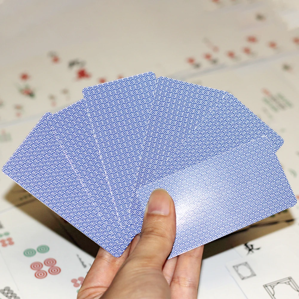 144 листов/комплект портативная Бесшумная бумага для покера | Спорт и развлечения