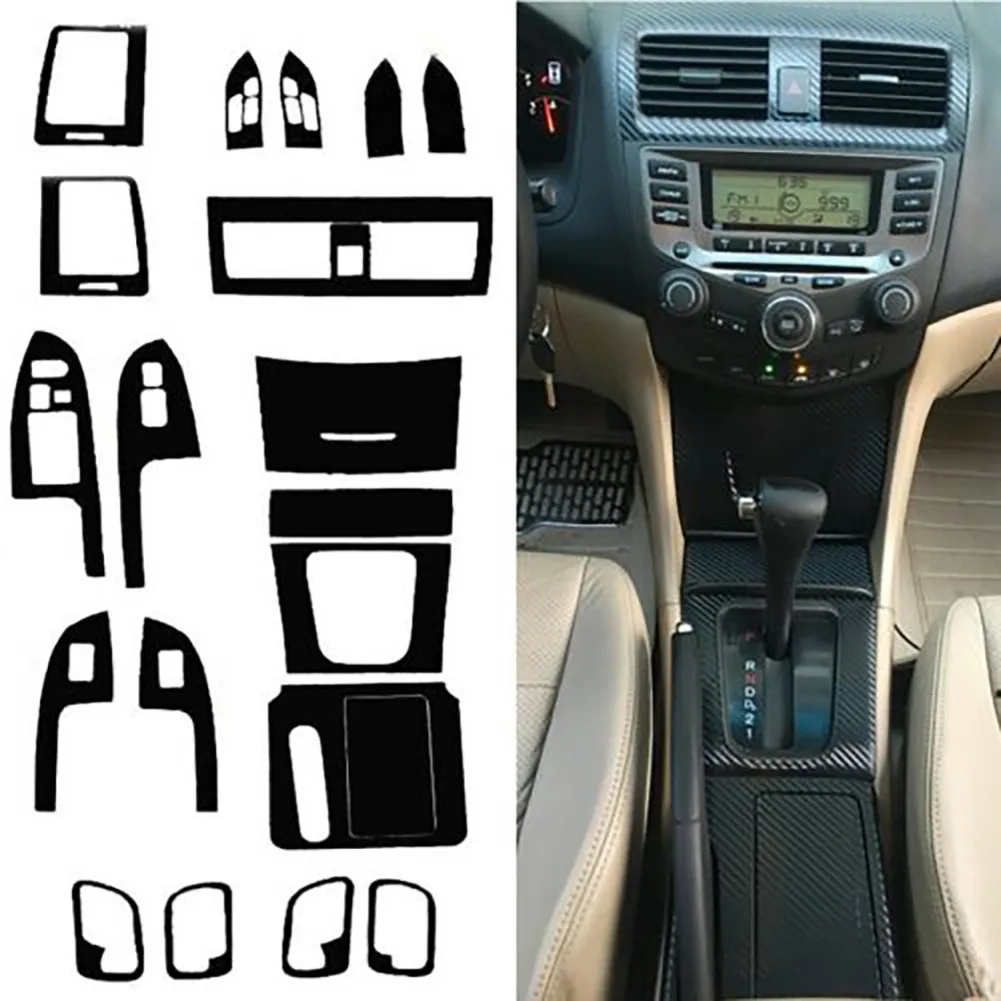 

Replacement Interior Sticker Trim Vinyl Console Decor Molding Accessory