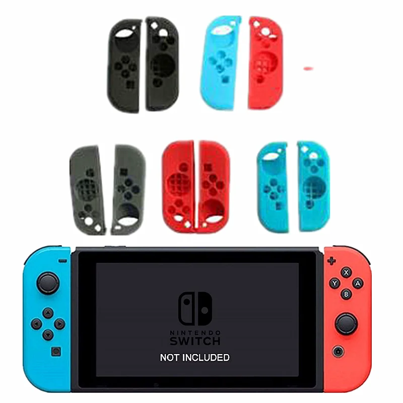 Противоскользящий Sote силиконовый Joystickpad полный корпус оболочка защитный чехол