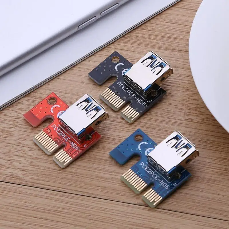 PCI E 1X до 16X Графический Удлинительный кабель для майнинга Расширенная линейная