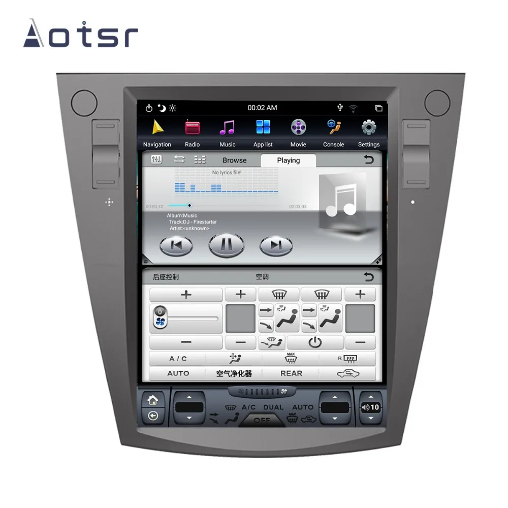 Tesla стиль Android 8,1 gps навигация dvd-плеер для Subaru Forester 2013+ автомобильное радио стерео мультимедийное головное устройство плеер