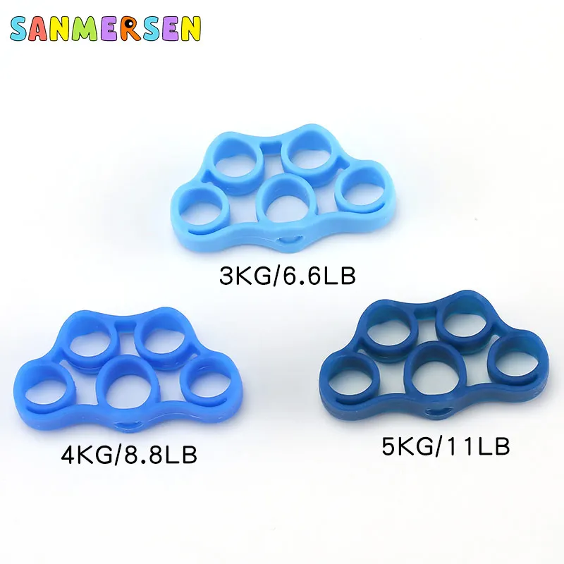 Силиконовый съемник для пальцев улучшенный держатель тренировочная игрушка