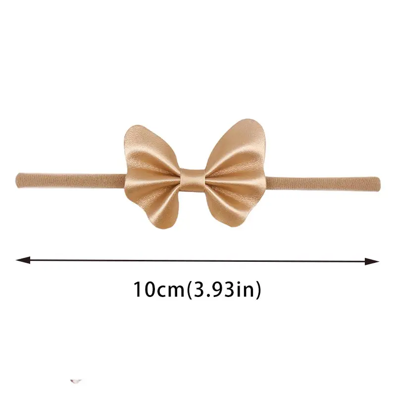 3 шт./компл. детские повязки на голову с бантом для девочек ручной работы