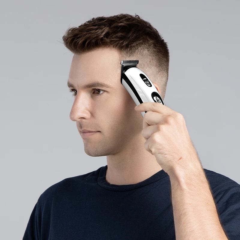 

Goodman Electric Hair Clipper Men USB Rechargeable Hair Trimmer Low Noise Adult Hair Cutter Professional Barber