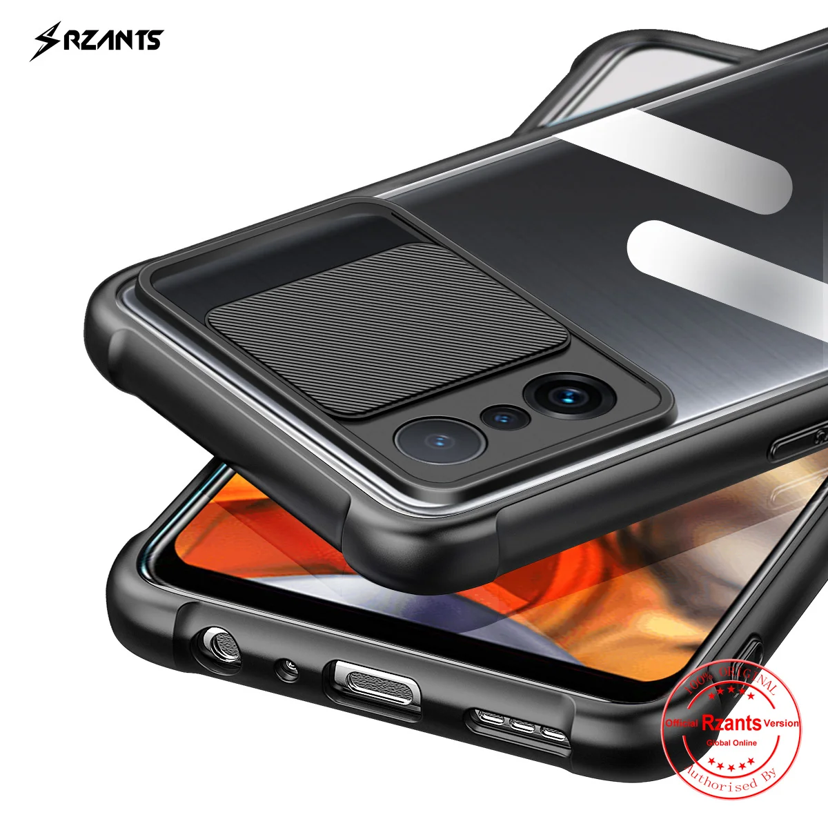 

Rzants For Xiaomi MI 11T PRO Case Soft [Lens Protection] Air Bag Conor Clear Cover Casing For Mi 11T