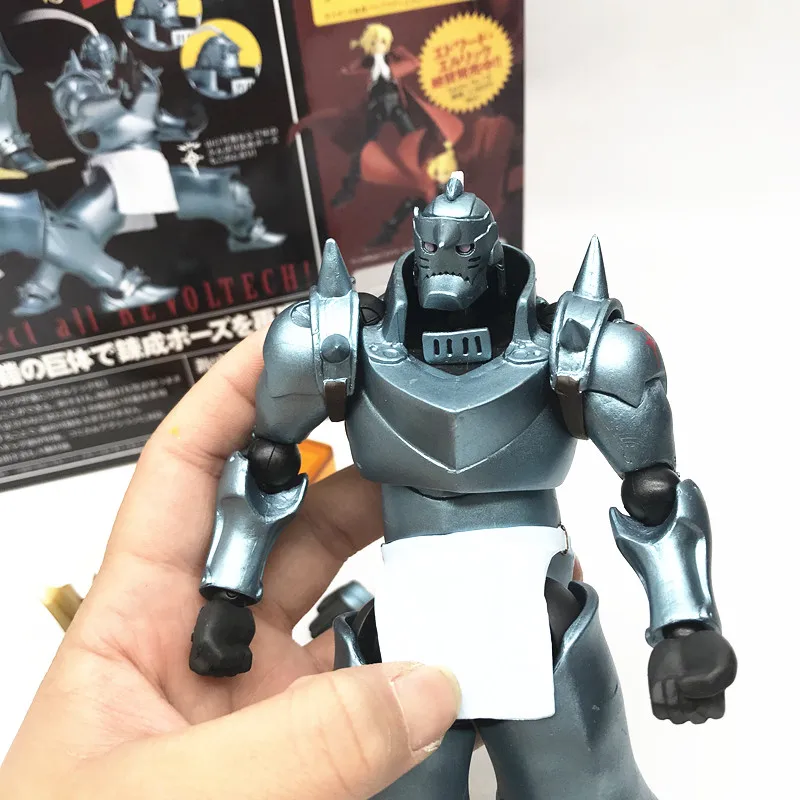 Экшн-фигурка Yamaguhi alphons elric 117 из ПВХ Коллекционная модель игрушки подарок 17 см |