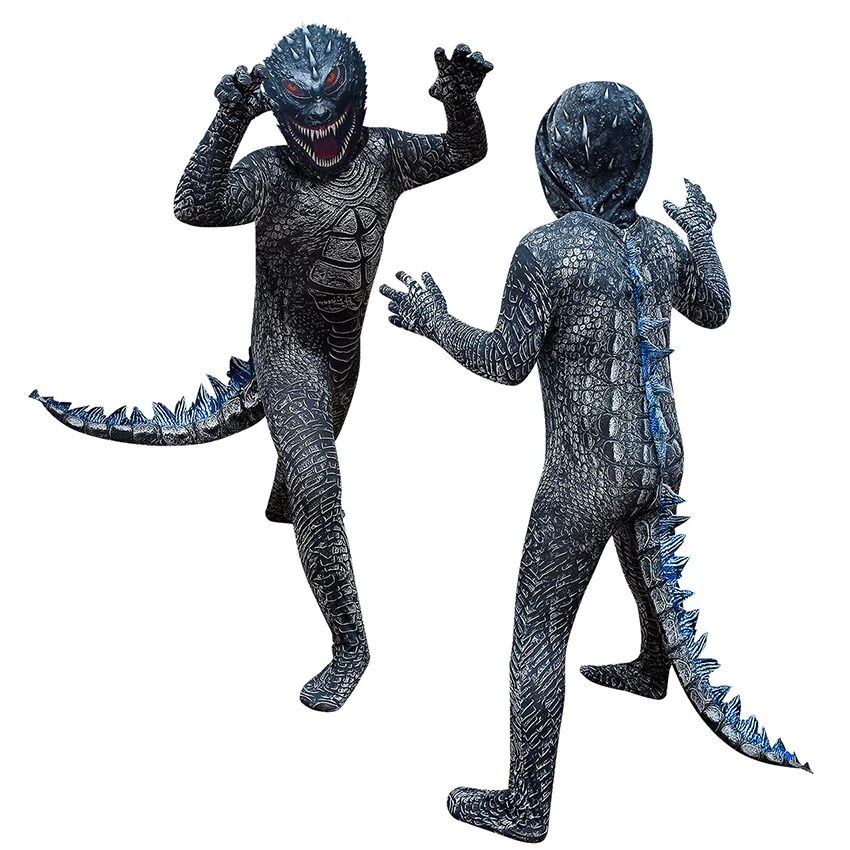 Костюмы динозавров монстров карнавальные костюмы на Хэллоуин для детей