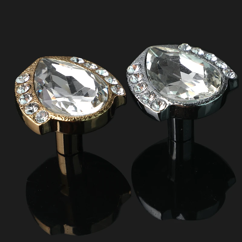 Ручка для выдвижного ящика шкафа телевизора обувного ручка прозрачная