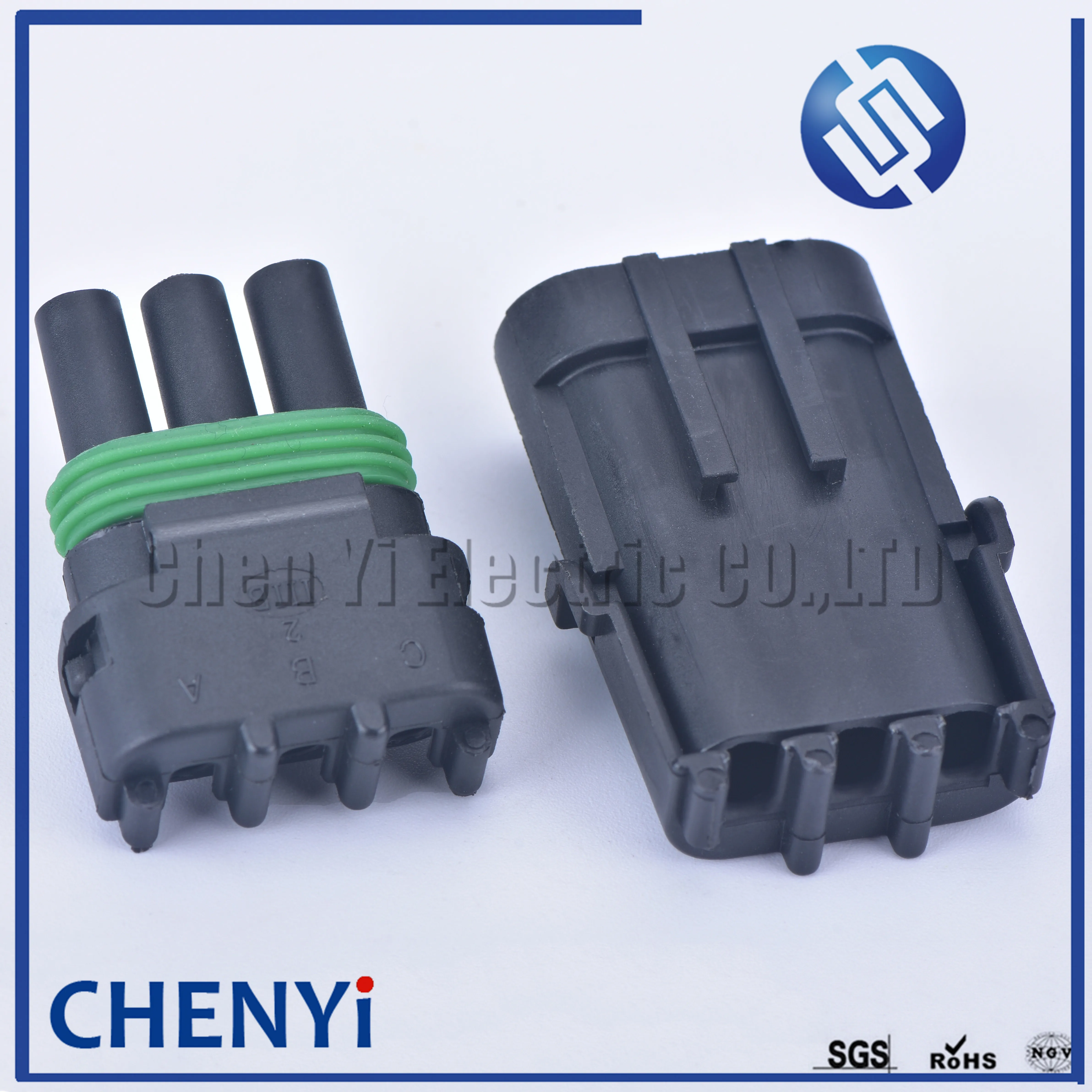 2 комплекта 3-контактный разъем Delphi серии 5 штекер и гнездо Haltech MAP TPS