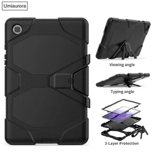 Tablet Shockproof Heavy Duty With Stand Hang Case For Samsung Galaxy Tab A A6 10.1 2016 T580 T585 SM-T585 T580N Cover Funda