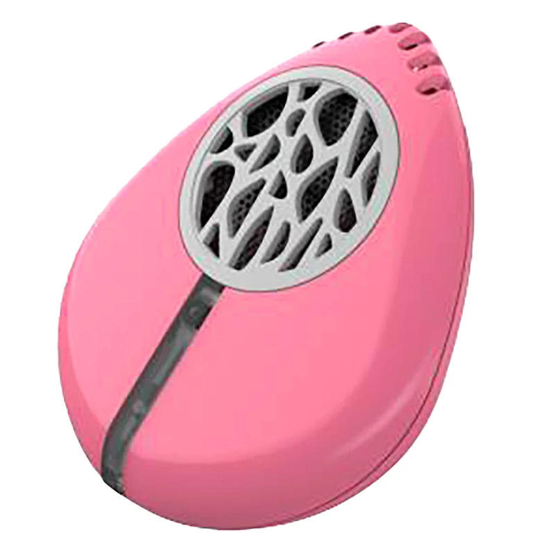 

Hanging Neck Air Purifier Rechargeable Adjustable Speed Negative Ion