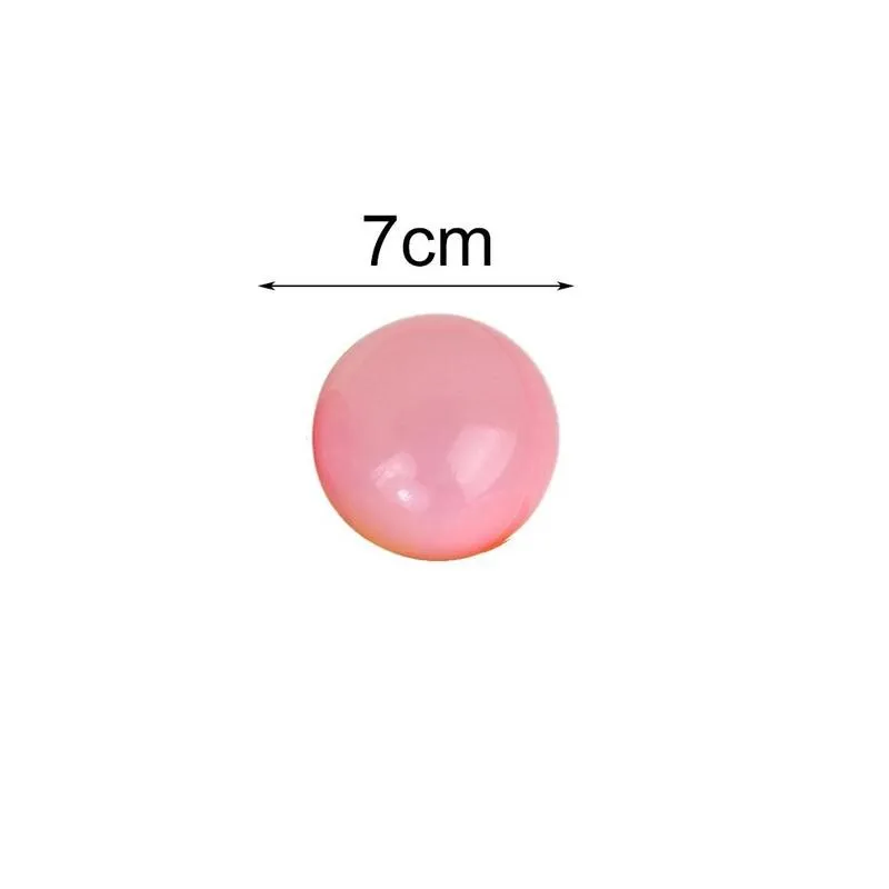 

8cm Colorful Balls Swim Pit Toy Thicken Ocean Balls Pool K4G2 Random Water Balls Plastic Color Outdoor Toy Baby 1pcs Ocean W1T0