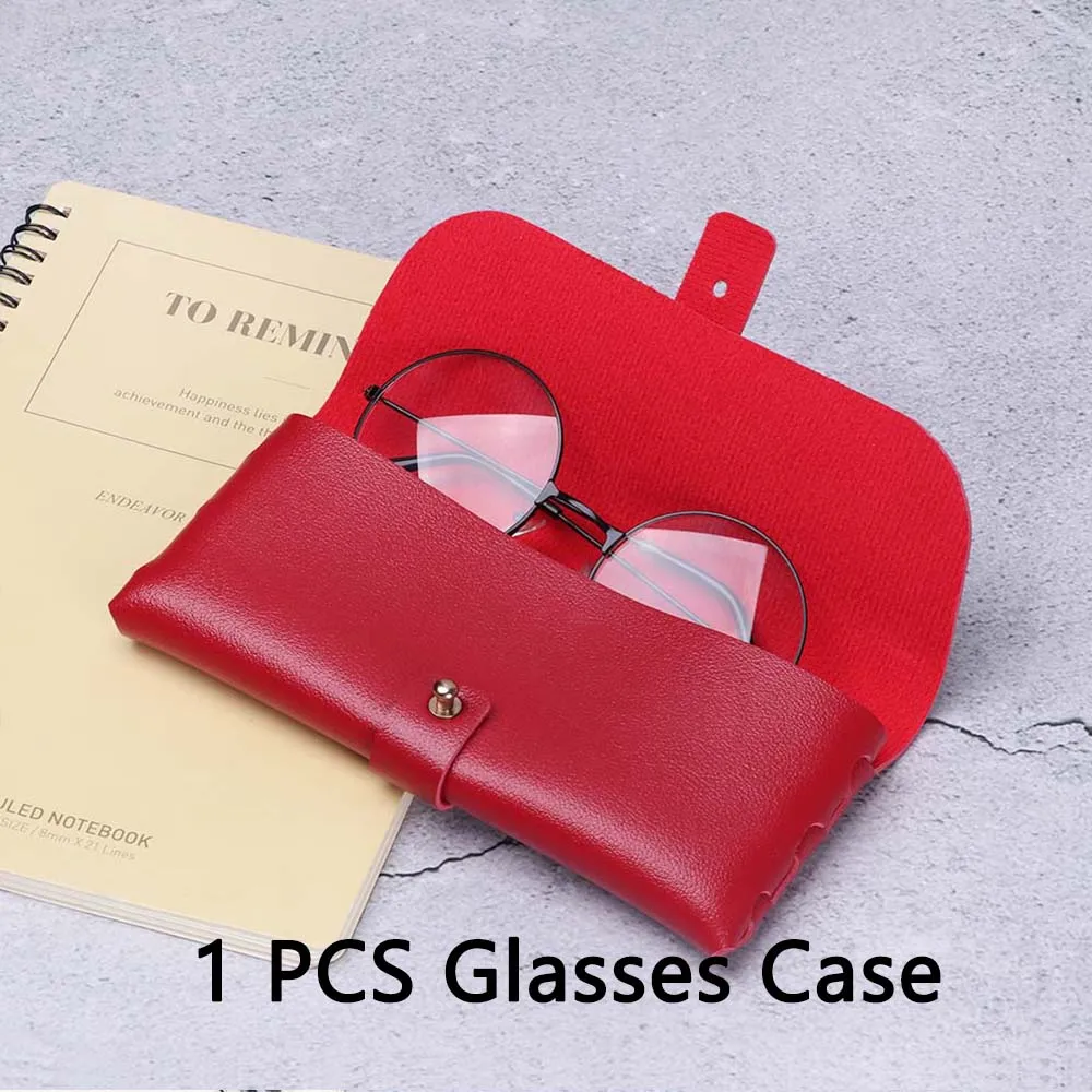 Модный портативный Чехол для очков мужчин и женщин магнитный складной футляр из