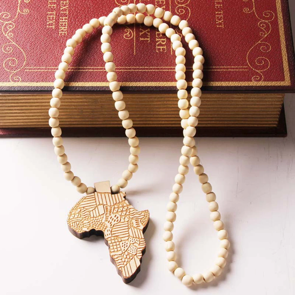 Женские Мужские украшения из бисера деревянная подвеска для ожерелья подарки