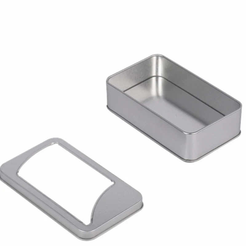 Жестяной металлический ящик для хранения 12 шт./лот футляр конфет Домашний