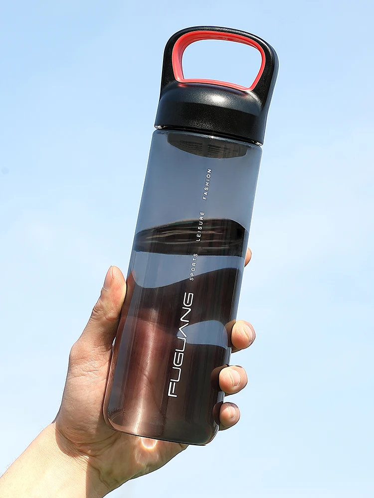 Плоская детская бутылка для воды многоразовая Изолированная Herbalife походная