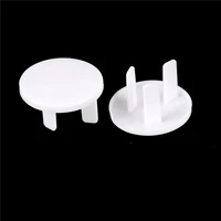 30pcs environmental protection abs power socket outlet plug 3 phase protective cover anti electric baby child safety 3 43 42cm
