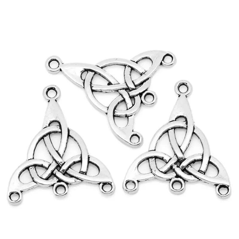 Разъемы из цинкового металлического сплава фурнитура узел серебряный цвет 29 мм (1