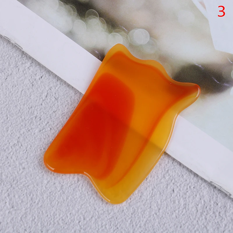 Массажный инструмент Guasha для акупунктуры спа-терапия Массажер Gua Sha